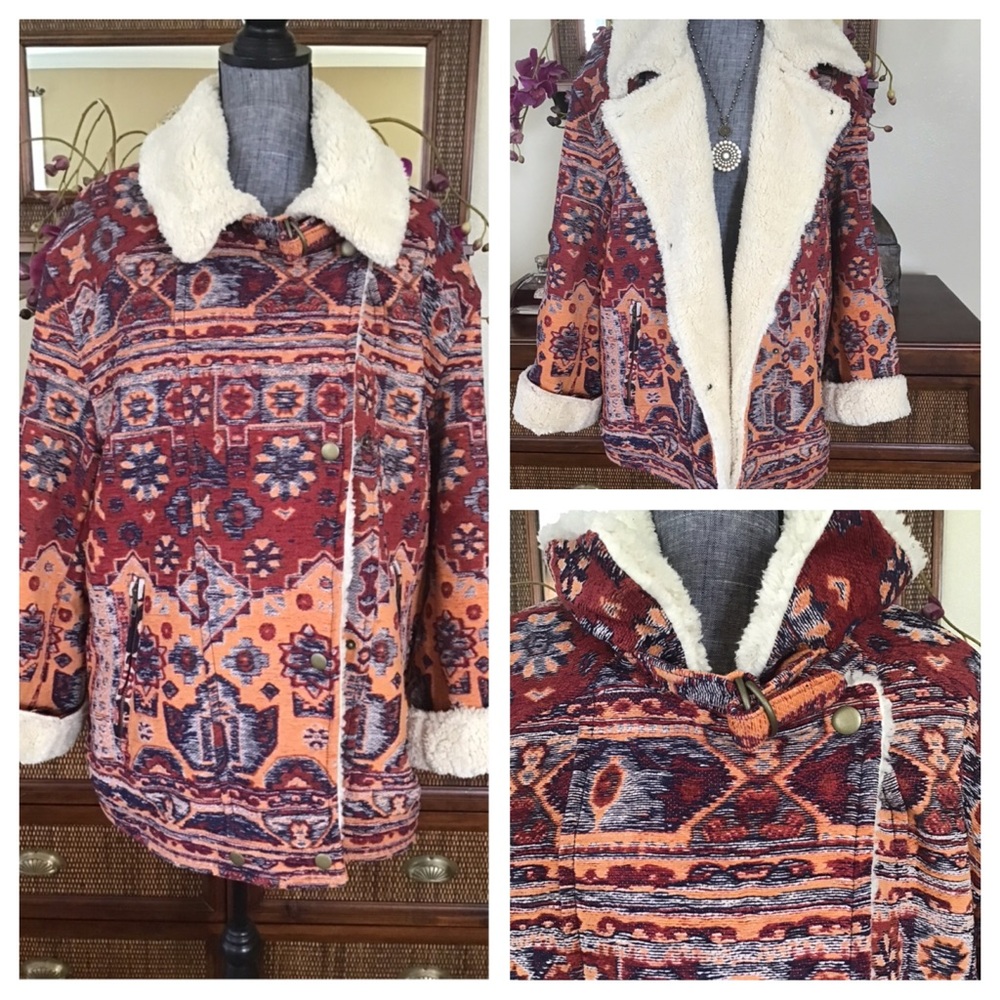 Free People Star Valley Coat.  NWT. - Picture 5 of 8
